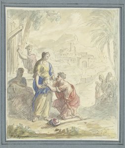 Rebeka és Eliézer a kútnál
