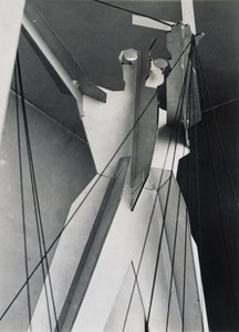 Szobrászat a kölni Pressában alkotó: Eliezer Markowich Lissitzky