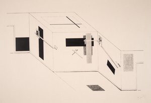 Névtelen alkotó: Eliezer Markowich Lissitzky