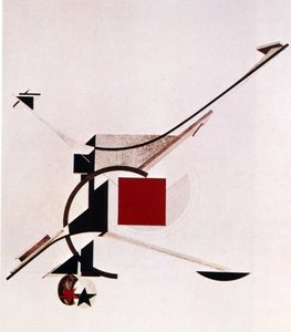 Győzelem a Nap felett alkotó: Eliezer Markowich Lissitzky
