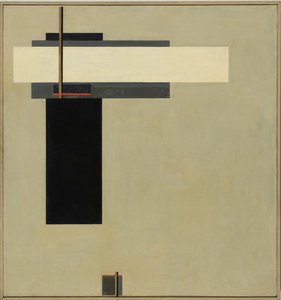 Összetétel Proun GBA 4, 1923 körül