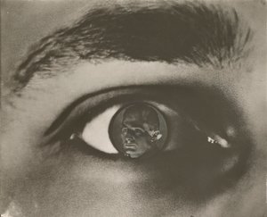 Filmplakát: Dziga Vertov: Cinema Eye, 1929. alkotó: Eliezer Markowich Lissitzky