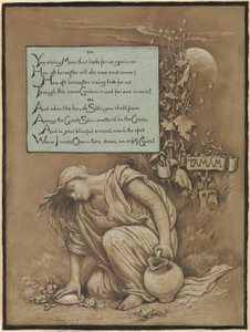 (Illusztráció Omar Khajjám Rubáijátjához) In memoriam alkotó: Elihu Vedder