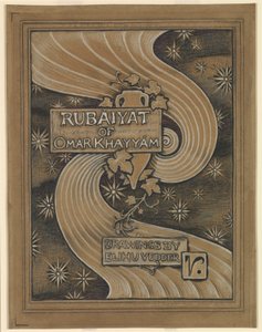 (Illusztráció Omar Khayyám Rubáiyátjához) Borító alkotó: Elihu Vedder