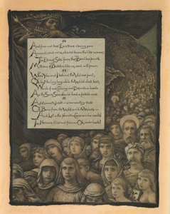 (Illusztráció Omar Khayyám Rubáiyátjához) A halál felülvizsgálata alkotó: Elihu Vedder
