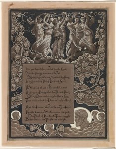 (Illusztráció Omar Khayyám Rubáiyátjához) Omar horoszkópja alkotó: Elihu Vedder