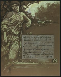 (Illusztráció Omar Khayyám Rubáiyátjához) A szőlőtőke alkotó: Elihu Vedder