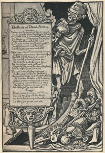 Halott színészek ballada, 1886 alkotó: Elihu Vedder