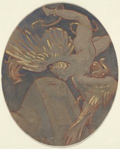 Rondel-Sargent másolata alkotó: Elihu Vedder