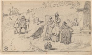 Apa és fia alkotó: Elihu Vedder