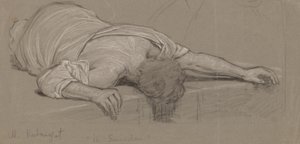 A Rubáiyátról, c. 1887. alkotó: Elihu Vedder