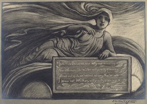 Az Univerzumba, 19. század vége – 20. század eleje. alkotó: Elihu Vedder