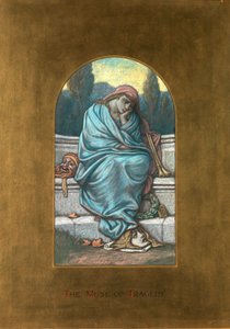 A tragédia múzsája alkotó: Elihu Vedder