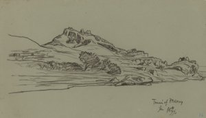 Nílusi utazás, Ptolemaiosz Tmui, 1890. alkotó: Elihu Vedder