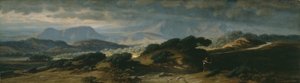 Vihar Umbriában, 1875 alkotó: Elihu Vedder
