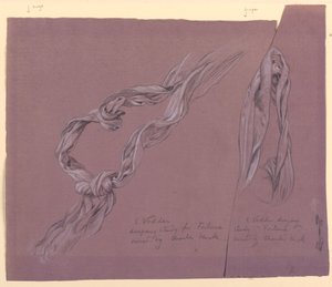 Tanulmány a "Fortune" számára alkotó: Elihu Vedder