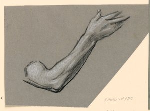 A kar tanulmányozása alkotó: Elihu Vedder
