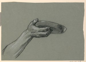 A kar tanulmányozása alkotó: Elihu Vedder