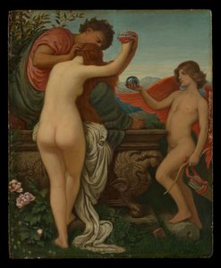 A szerelem kelyhe alkotó: Elihu Vedder