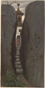 Ablak alkotó: Elihu Vedder
