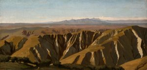 Volterra, 1860. alkotó: Elihu Vedder