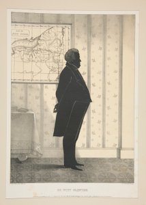 De Witt Clinton, 27 portrékészletből alkotó: Elijah C. Kellogg