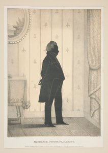 Nathaniel Potter Tallmadge alkotó: Elijah C. Kellogg