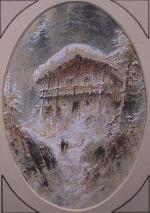 Faház Grindelwald közelében