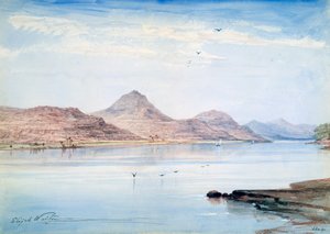 A Níluson, Gebel el Mody, Núbia, 1861