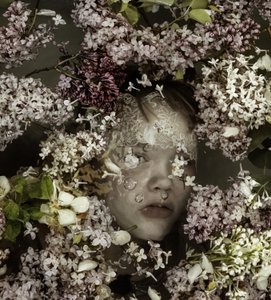 Cherry Blossom Child, 2015 (szitanyomat)