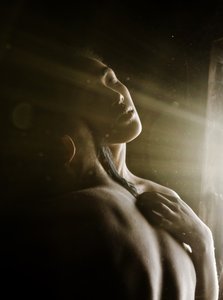 Sun Beam Love, 2015 (szitanyomat)