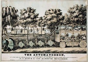 Az Automatodeon alkotó: Eliphalet Brown