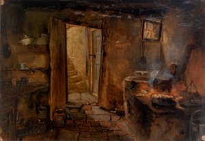A konyha belseje