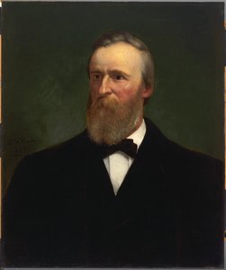 Rutherford B. Hayes, 1881.