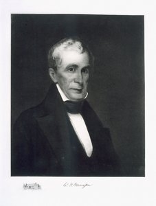 William Henry Harrison, az Amerikai Egyesült Államok 9. elnöke, pub. 1901 (mélynyomás)