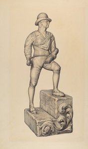 Orrszobor alkotó: Elisabeth Fulda