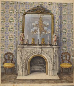 Egy rajzterem része, c. 1938. alkotó: Elisabeth Fulda