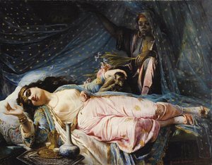 Zainab Nazli Khanum hercegnő, 1875