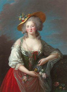 francia: Elisabeth-Philippe-Marie-Hélène de France, dite Madame Elisabeth Elisabeth Elisabeth-Philippe-Marie-Hélène de France, dite Madame Elisabeth