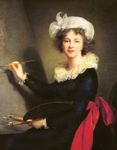 Önarckép alkotó: Élisabeth Louise Vigée Le Brun