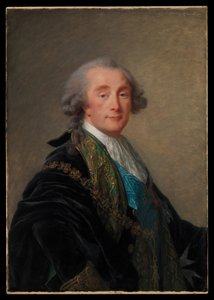 Alexandre Charles Emmanuel de Crussol-Florensac (1743-1815) alkotó: Elisabeth Louise Vigee Lebrun
