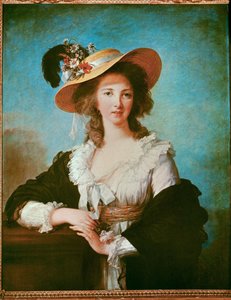Yolande Polignac, hercegnő, Marie Antoinette közeli barátja ... alkotó: Elisabeth Louise Vigee-Lebrun