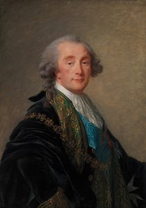 Alexandre Charles Emmanuel de Crussol-Florensac 1743-1815, 1787. alkotó: Elisabeth Louise Vigee Lebrun