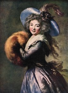 Madame Mole-Reymond, 1786 1910. alkotó: Elisabeth Louise Vigee-Lebrun