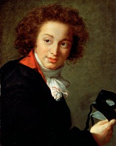 Grigorij Csernisov gróf portréja maszkkal, 1793. alkotó: Elisabeth Louise Vigee Lebrun