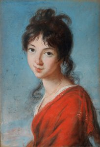 Teréz Czartoryska hercegnő portréja 1785-1868, 1800 alkotó: Elisabeth Louise Vigee Lebrun