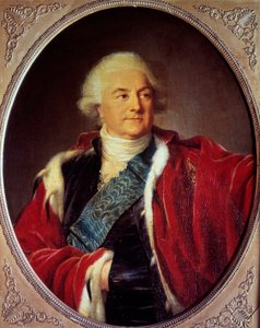 Stanislaus Auguste Poniatowski (1732-1798) lengyel király portréja Marie Elisabeth Louise Vigee Le brun (vagy Vigee-Lebrun vagy Vigee Lebrun) festménye (1755-1842) 1797 V. 0,93x0,74 m Versailles-i kastélymúzeum alkotó: Elisabeth Louise Vigee Lebrun