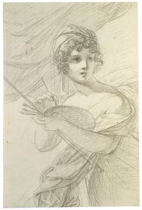 Önarckép, c1800 alkotó: Elisabeth Louise Vigee Lebrun