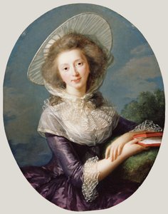 Vaudreuil vikomtnéja alkotó: Elisabeth Louise Vigee Lebrun