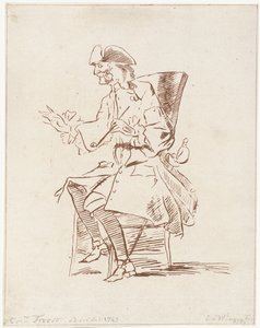 Jacob Carpi portréja alkotó: Elisabeth van Woensel